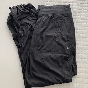Lululemon Studio Pants Size 12 Charcoal